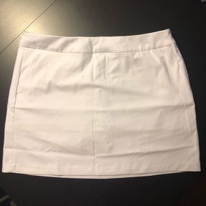 NEW Nike golf skirt - White